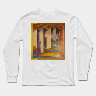 Hallway of the mind Long Sleeve T-Shirt